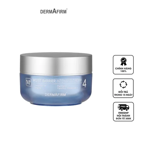 Kem Dưỡng Ẩm Dermafirm Moist Barrier Intensive Cream M4 - Cung Cấp Độ Ẩm Sâu, Dưỡng Da Mềm Mượt Cho Mọi Loại Da 50g
