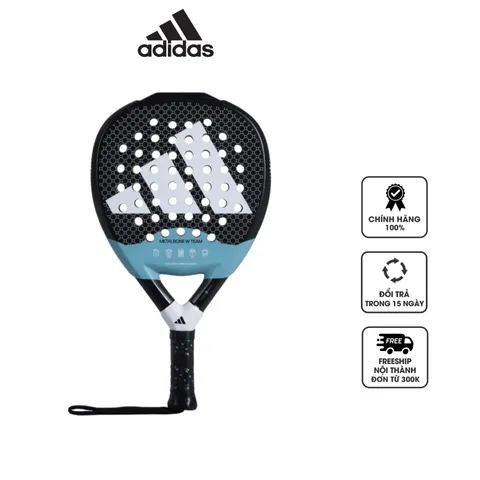 Vợt Padel Adidas Metalbone W Team RK2AB0U12 - Vợt Chơi Padel Nhẹ, Cứng Cáp, Thiết Kế Tối Ưu Cho Trình Độ Cao
