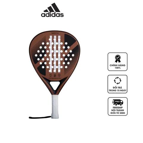 Vợt Padel Adidas Match 3.2 Bronze RK5GB0U57 - Dụng Cụ Thể Thao, Phù Hợp Cho Người Mới Chơi, Thiết Kế Chất Liệu Cao Cấp