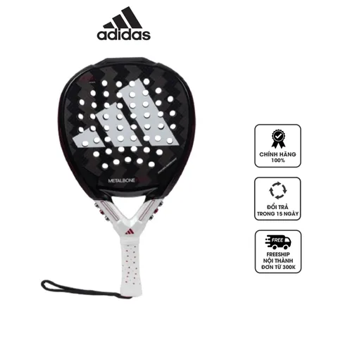 Vợt Padel Adidas Metalbone HRD+ 3.3 - Vợt Chuyên Dụng Cho Người Chơi Kỹ Thuật Cao, Carbon Aluminized, Kiểm Soát Tuyệt Vời
