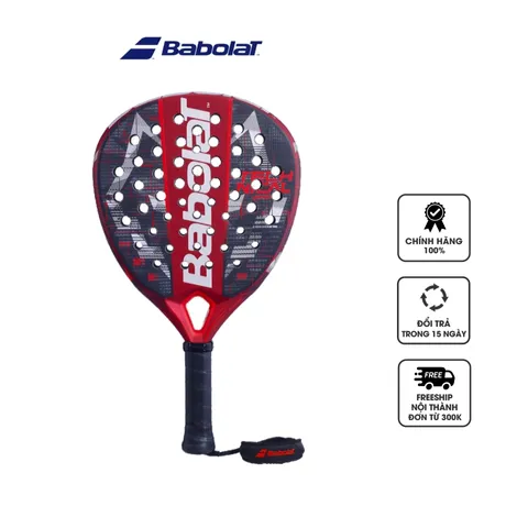 Vợt Padel Babolat Technical Veron Juan Lebron 2024 - Vợt Chơi Padel Chuyên Nghiệp Thiết Kế Hiện Đại, Tối Ưu Độ Chính Xác