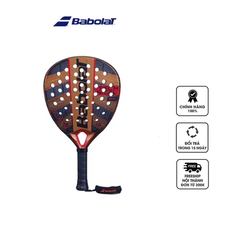 Vợt Padel Babolat Technical Veron 2024 Cỡ Lớn Màu Xanh - Công Nghệ Tiên Tiến, Độ Chính Xác Cao Dành Cho Người Chơi Chuyên Nghiệp