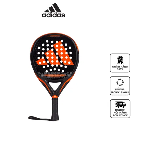 Vợt Padel Adidas Adipower Ctrl Team 3.3 - Dụng cụ thể thao điều khiển cho tay vợt chuyên nghiệp, mặt thủy tinh và lõi EVA mềm