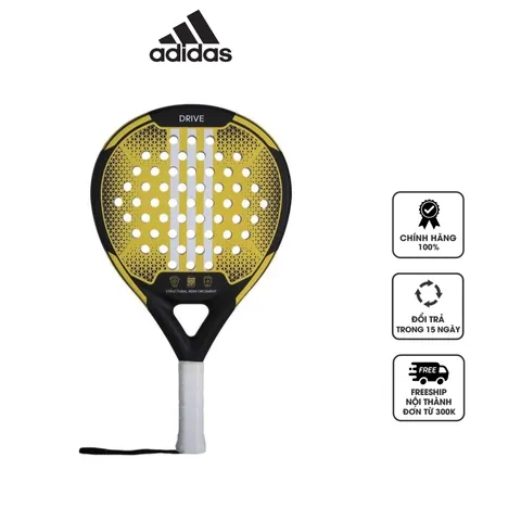 Vợt Padel Adidas Drive 3.2 RK5CA0U14 - Vợt Chơi Padel Cho Người Mới, Thiết Kế Đẹp Mắt, Trọng Lượng Nhẹ, Điều Khiển Tuyệt Vời