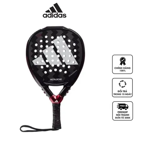 Vợt Padel Adidas Metalbone 3.3 - Công Nghệ Carbon Aluminized, Độ Cứng Tối Ưu, Dành Cho Người Chơi Nâng Cao, Trọng Lượng 360g
