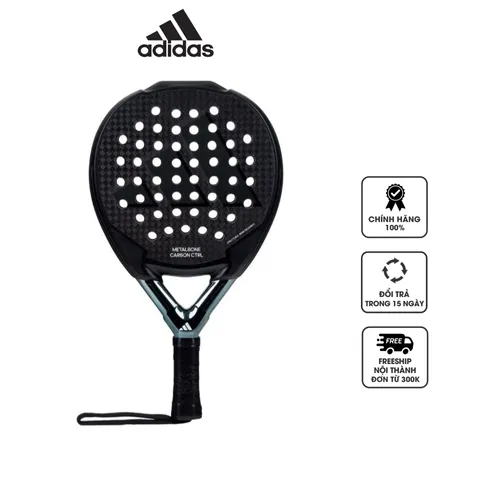 Vợt Padel Adidas Metalbone Carbon CTRL 3.3 - Dụng Cụ Chơi Padel Cao Cấp Chất Liệu Carbon, Kiểm Soát Tối Ưu, 360g
