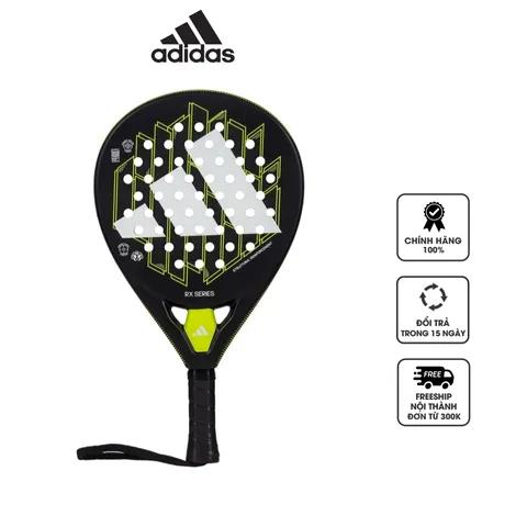 Vợt Padel Adidas Rx Series Lime ADRK3CA2U0029F - Dành cho người chơi trung cấp, công nghệ tiên tiến, cải thiện thành tích chơi thể thao