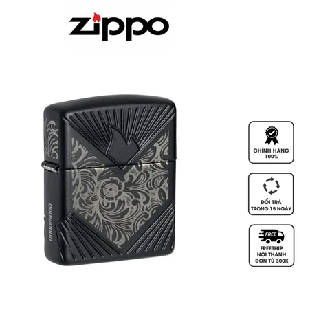 Bật Lửa Zippo 46026 Coty 2024 - Hồi Tưởng Mệnh Lệnh Nghệ Thuật Nổi Bật - Quà Tặng Sưu Tập Hàng Đầu