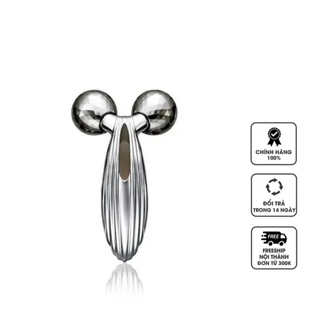 Cây lăn massage Refa Carat Ray - Giảm nhăn, nâng cơ, chăm sóc da mặt và body, thiết kế cao cấp, hiệu quả cao, đẹp mắt, phù hợp với mọi loại da