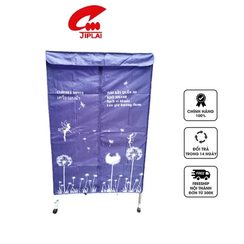 Tủ Sấy Quần Áo Jiplai Thái Lan JEG-1106 - Thiết Kế Thông Minh, Khô Nhanh Trong Thời Tiết Nồm, Đồ Dùng Gia Đình Tiện Ích