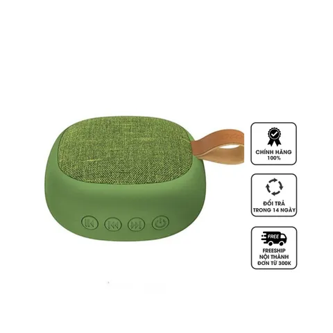 Loa Bluetooth Mini Hoco BS31 Cầm Tay - Thiết Kế Hiện Đại, Âm Thanh Tối Ưu, Kết Nối Không Dây Thông Minh - Quà Tặng Công Nghệ Thú Vị