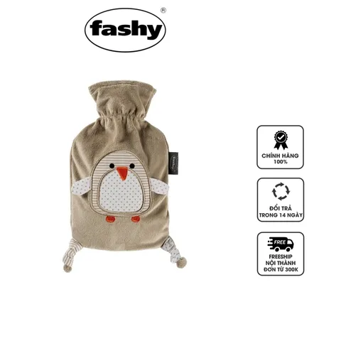 Túi Chườm Nóng Lạnh Fashy Germany - Họa Tiết Cá Ngựa, Khỉ Alfonso, Trái Tim - Giải Pháp Giảm Đau, Thư Giãn Tuổi Mới