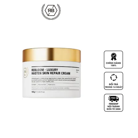 Kem Giảm Nám Rebloom-Luxury Hasten Skin Repair Cream - Dưỡng Sáng Da, Giảm Tàn Nhang, Chống Lão Hóa 100g