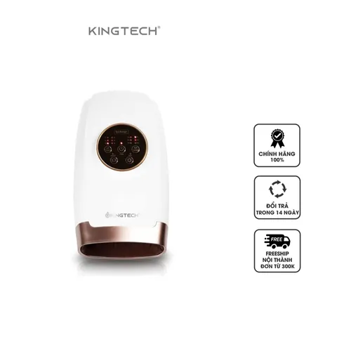 Máy Massage Tay KINGTECH KH-690 - Thiết Bị Massage 6 Cấp Độ, Thư Giãn, Giảm Đau Mỏi, Tiện Dụng Cho Người Lao Động Hàng Ngày