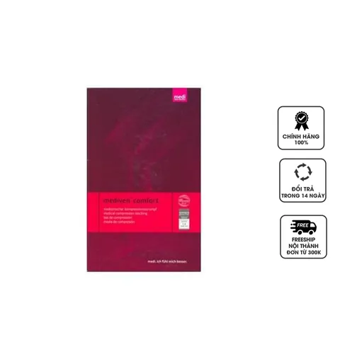 Vớ Y Khoa Gối Mediven Comfort - Hỗ Trợ Lưu Thông Máu, Giảm Sưng Chân, Công Nghệ Sanitized, Phù Hợp Mọi Trang Phục