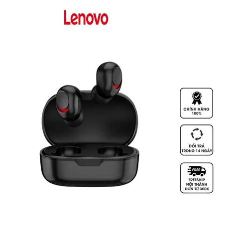 Tai nghe Lenovo Bluetooth 5.0 PD1X - Âm Thanh Nổi Chống Ồn, Kết Nối Ổn Định và Chất Lượng HD, Thiết Kế Không Dây Hiện Đại
