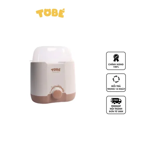 Máy Hâm Sữa Đa Năng 2 Bình Cổ Rộng ToBé MS 9111 - Giữ Nóng Thức Ăn, Tiết Kiệm Điện, Dành Cho Mẹ Bỉm Sữa Chăm Sóc Bé Yêu