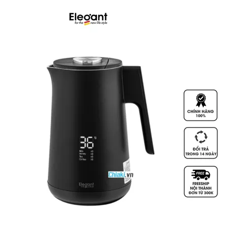 Ấm Siêu Tốc Thông Minh Elegant Hot-W20A 1.7L - Thiết Kế Tinh Tế, Đun Nước Nhanh Chỉ 2-4 Phút, Điều Chỉnh Nhiệt Độ Chính Xác