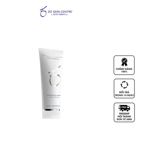 Kem Dưỡng Ẩm Zo Skin Health Hydrating Crème 58g - Hỗ Trợ Phục Hồi Da Khô, Giảm Kích Ứng, Làm Dịu Da Mịn Màng Tươi Sáng