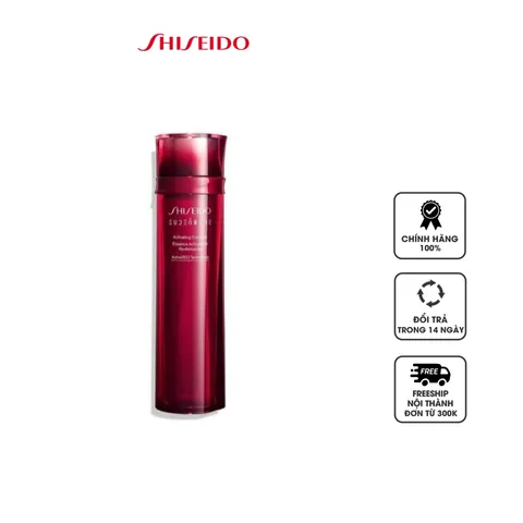 Nước Thần Dưỡng Da Shiseido Eudermine Activating Essence 250ml - Cân Bằng Độ Ẩm, Phục Hồi Làn Da Rạng Rỡ, Thích Hợp Mọi Loại Da