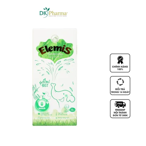 Nước Tắm Gội Thảo Mộc Elemis Cho Bé Từ Sơ Sinh - Chai 200ml & 500ml, An Toàn, Không Bọt, Bảo Vệ Da Nhạy Cảm, Chống Rôm Sảy