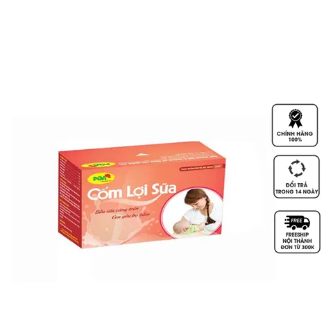 Cốm Lợi Sữa PQA - Hỗ Trợ Tăng Tiết Sữa Mẹ