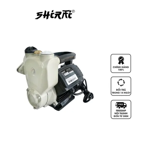 Máy bơm nước chân không đẩy cao Shirai JLm 200 - 200W, Lực hút mạnh, phù hợp cho bồn chứa nước trên cao, Tưới cây và Xịt rửa