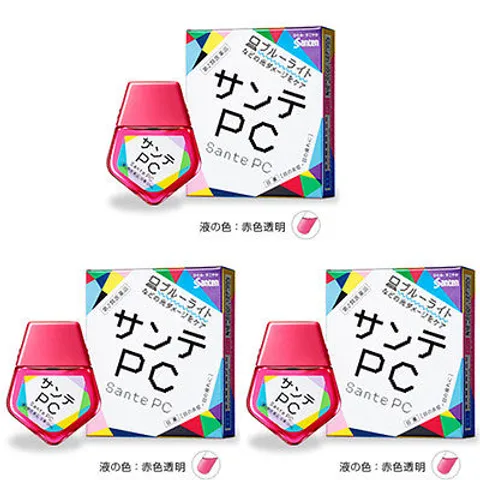 Nước Nhỏ Mắt Santen PC 12ml - Giúp Giảm Tia Bức Xạ Từ Máy Tính, Bảo Vệ Mắt Khỏe Mạnh, Thích Hợp Cho Người Sử Dụng Máy Tính Thường Xuyên