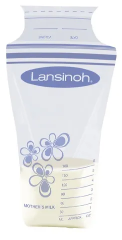 Túi trữ sữa Lansinoh 50 chiếc - An toàn, tiện lợi, không chứa BPA - Sản phẩm chất lượng cao, đáng tin cậy cho mẹ và bé