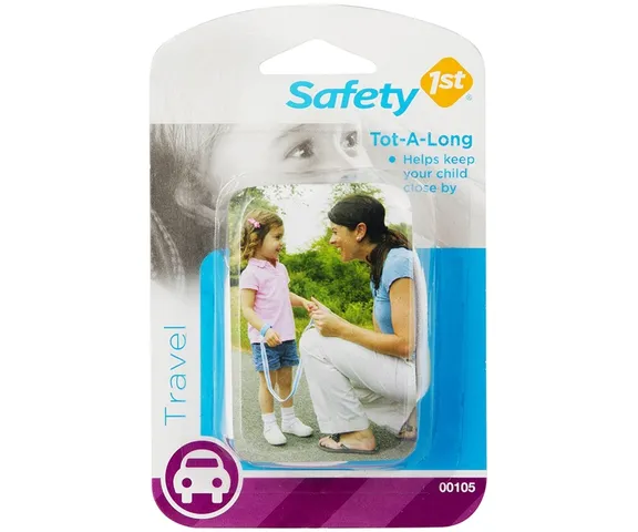 Đai Tập Đi Cho Bé Safety 00105 - Thoải Mái, Chắc Chắn, Hỗ Trợ Tập Đi Vững Vàng, Chính Hãng Mỹ, Dành Cho Trẻ Từ 1 Tuổi Trở Lên