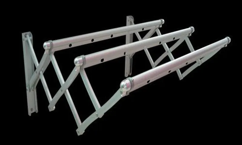 Giàn Phơi Thông Minh Gắn Tường Hàn Quốc Wellex - Tiết Kiệm Diện Tích và Tăng Hiệu Quả Phơi Đồ Bằng Nhôm Chắc Chắn