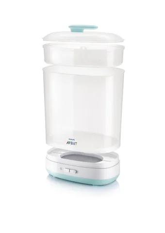 Máy Tiệt Trùng Bình Sữa Avent 2 Trong 1 SCF922/03 - Tiêu Diệt 99,9% Vi Khuẩn, Thiết Kế Thông Minh, Tiện Lợi Cho Mẹ Và Bé