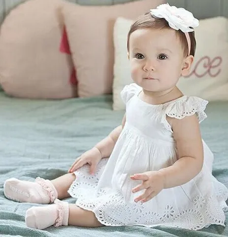 Băng Đô Xinh Xắn Cho Bé Gái Hình Nơ Hoa - Phụ Kiện Dễ Thương Khi Đi Chơi, Dự Tiệc, Lễ Tết