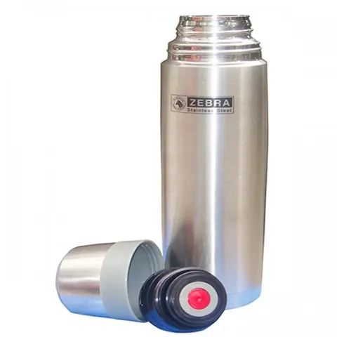 Bình Giữ Nhiệt Inox Zebra 112953 - 450ml Kiểu Dáng Trang Nhã, Giữ Nước Nóng Lạnh Tới 8 Giờ, Đơn Giản Đem Theo Ẩm Thực Hàng Ngày
