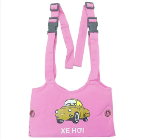 Đai Tập Đi Cho Bé Ovi - Chất Liệu Cotton Cao Cấp, An Toàn và Thoải Mái, Hỗ Trợ Bé Tự Tin Bước Đi 6 Tháng Trở Lên