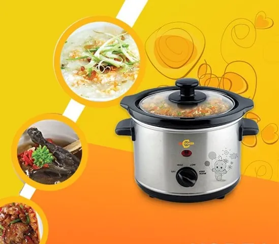 Nồi Nấu Cháo Chậm BBCooker 1.5L - Thiết Kế Sang Trọng, Giữ Dinh Dưỡng Tối Ưu Cho Bé - Dùng Phương Pháp Nấu Chậm Thịnh Hành Từ Hàn Quốc