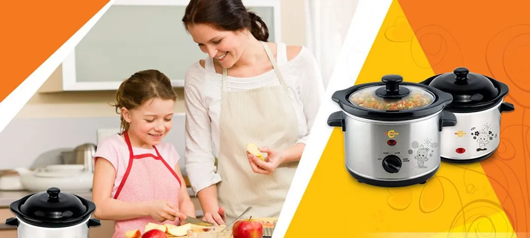 Nồi Nấu Cháo Chậm BBCooker 1.5L - Thiết Kế Sang Trọng, Giữ Dinh Dưỡng Tối Ưu Cho Bé - Dùng Phương Pháp Nấu Chậm Thịnh Hành Từ Hàn Quốc