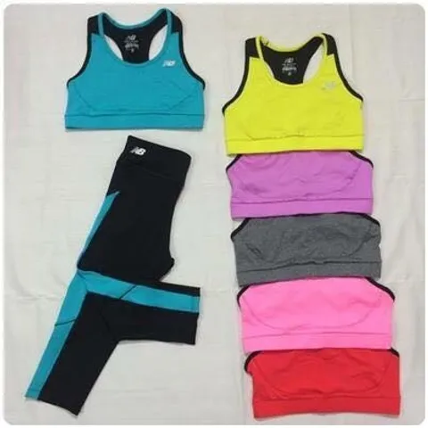 Bộ quần áo tập gym nữ năng động & khỏe khoắn - Chất liệu thun co giãn, nhiều màu sắc, phù hợp cho luyện tập thể dục thể thao