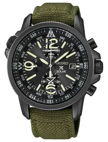 Đồng hồ Seiko Chronograph SSC295 cho nam