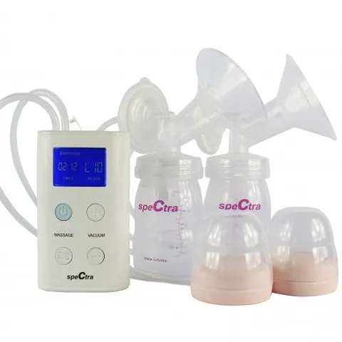 Máy Hút Sữa Điện Đôi Spectra 9 Plus - Công Nghệ Hiện Đại, 10 Cấp Độ Hút và 5 Chế Độ Massage, An Toàn và Tiện Dụng Cho Mẹ