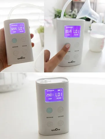 Máy Hút Sữa Điện Đôi Spectra 9 Plus - Công Nghệ Hiện Đại, 10 Cấp Độ Hút và 5 Chế Độ Massage, An Toàn và Tiện Dụng Cho Mẹ