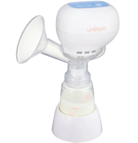 Máy Hút Sữa Điện Đơn Unimom K-Pop Eco UM871104 Xanh - Nhỏ Gọn, Hiệu Quả, An Toàn cho Mẹ và Bé