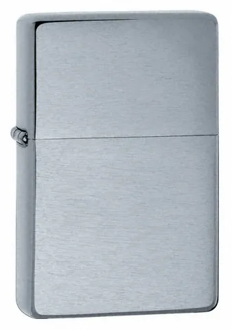 Bật Lửa Zippo Vintage Brushed Chrome 230.25 - Bật Lửa Cổ Điển Không Đường Xước, Sang Trọng và Độc Đáo