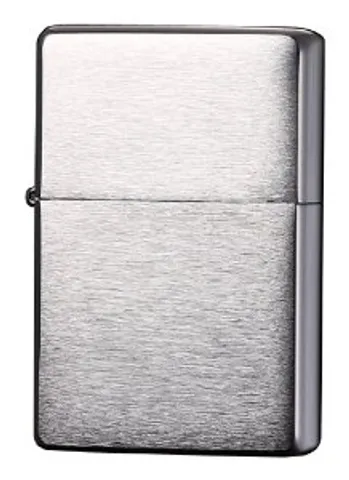 Bật Lửa Zippo Vintage Brushed Chrome 230.25 - Bật Lửa Cổ Điển Không Đường Xước, Sang Trọng và Độc Đáo