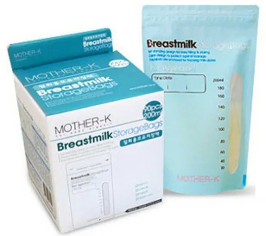 Túi Trữ Sữa Cảm Ứng Nhiệt MotherK Hàn Quốc - Chất liệu Cao Cấp, Thiết Kế Tiện Dụng Cho Mẹ và Bé, Giúp Bảo Quản Sữa Tốt Nhất