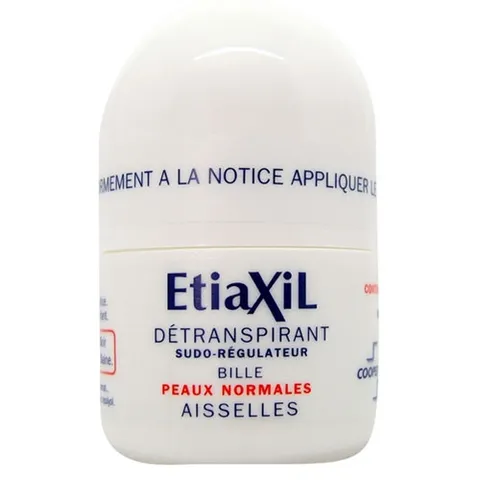Lăn khử mùi Etiaxil 15ml - Giúp giảm hôi nách hiệu quả, không mùi, không gây ố vàng áo, phù hợp cho da nhạy cảm