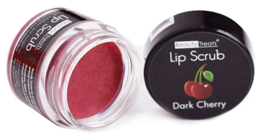 Tẩy Tế Bào Chết Môi Beauty Treats Lip Scrub - Giúp Môi Hồng Tươi Tắn, Dưỡng Ẩm, Khử Thâm, Hương Quả Tự Nhiên, Hũ 10.5g Mỹ
