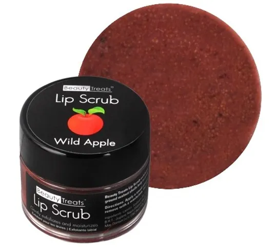 Tẩy Tế Bào Chết Môi Beauty Treats Lip Scrub - Giúp Môi Hồng Tươi Tắn, Dưỡng Ẩm, Khử Thâm, Hương Quả Tự Nhiên, Hũ 10.5g Mỹ