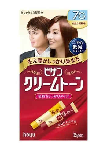 [Nhập khẩu] Kem nhuộm tóc Bigen 80g Nhật Bản – Sản phẩm nhuộm tóc thảo mộc tự nhiên, dễ sử dụng, cho màu sắc trẻ trung, bền đẹp.