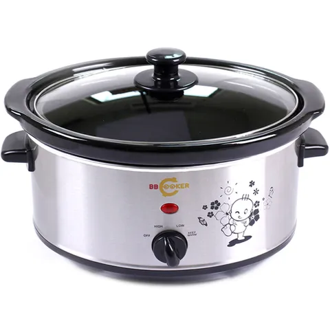 Nồi Nấu Cháo BBCooker Đa Năng Hàn Quốc 3.5L - Nấu Cháo Cho Bé, Hầm Thực Phẩm, Giữ Ấm Thông Minh, An Toàn Cho Sức Khỏe